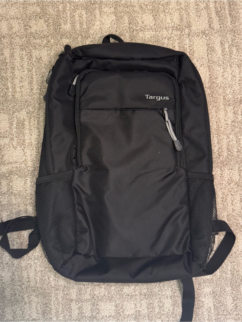 Targus Black Everyday Laptop Backpack